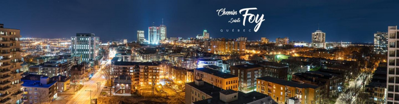 Chemin-Sainte-Foy-Quebec