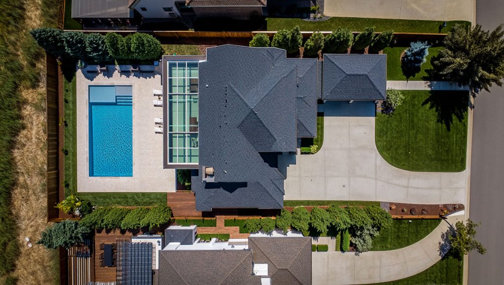 Photographie aérienne immobilière