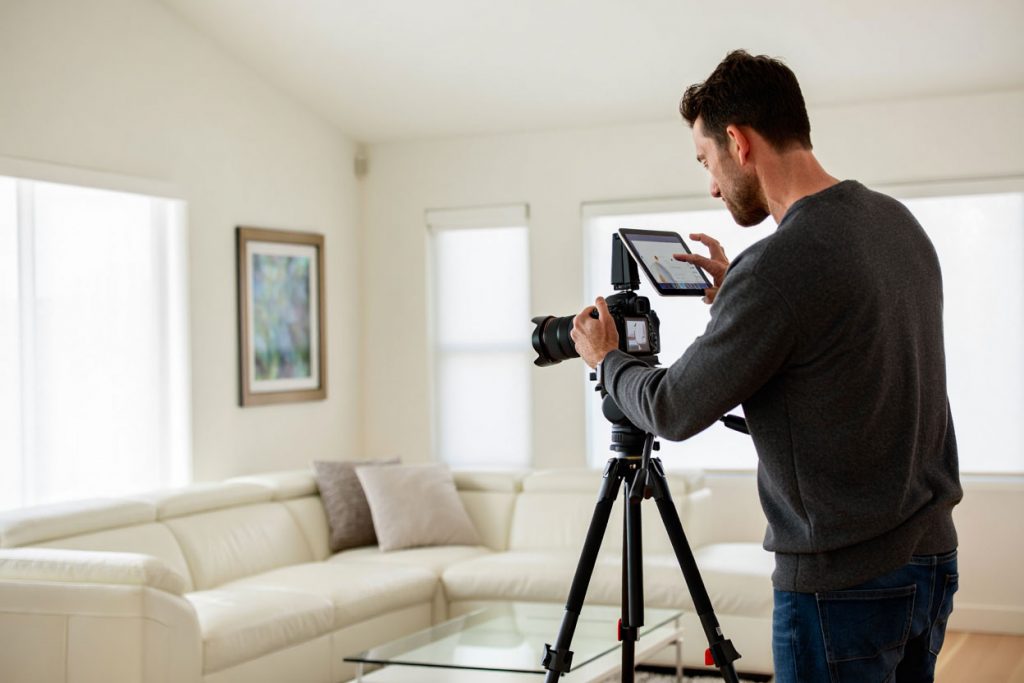 Photographe immobilier