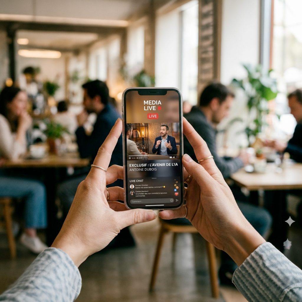 Vidéo au format vertical