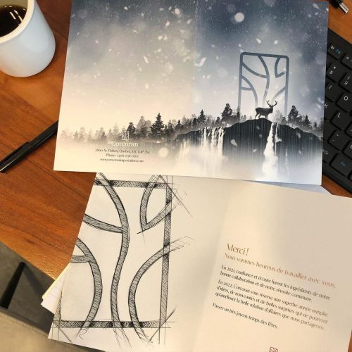 Création graphique et mise en page