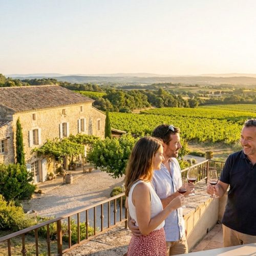 Interview video domaine viticole